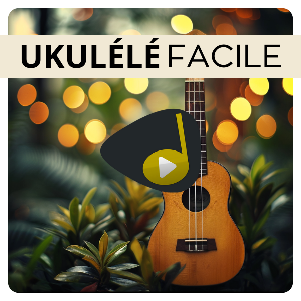 Logo Ukulélé facile