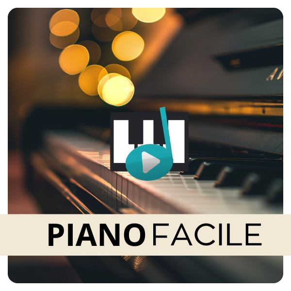 Logo Piano Facile